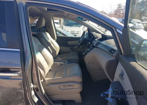 2011 Honda Odyssey Ex-L из США, поврежденный, VIN 5FNRL5H69BB077197